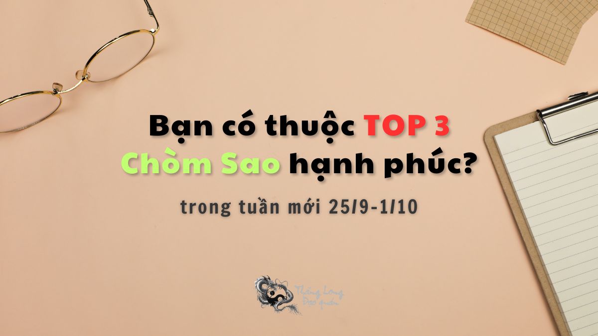 Bạn có thuộc TOP 3 chòm sao hạnh phúc?