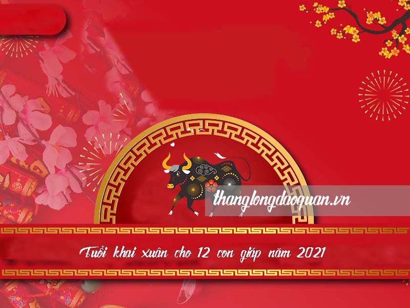 Tuổi khai xuân 2021